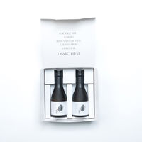 QUEENトマトジュース 180ml(2本) ギフトカード 二重封筒 御中元 熨斗 D2-OSF9003-nj-ocyuge（直送品）