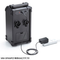 サンワサプライ  ACアダプタ（MM-SPAMP21用） P-SP-AC4（直送品）