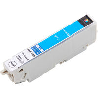 カラークリエーション エプソン（EPSON）用 互換インク CC-EKAK-C シアン KAK-C互換 カキゴオリ 1個（直送品）