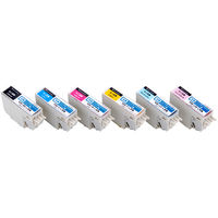 カラークリエーション エプソン（EPSON）用 互換インク CC-EKNIL-6PK 6色 KNI-6CL-L互換 カニ 1個（直送品）