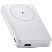 モバイルバッテリー 10000mAh 大容量 ワイヤレス充電対応 Qi2 白 DE-C67-10000WH エレコム 1個（直送品）