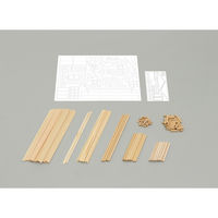 アーテック ウッドモデルシリーズ ログハウス 58421 1個（直送品）