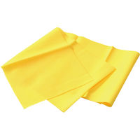 アーテック トレーニング用ラバーバンドチューブ イエロー(10個セット) 71154 1セット(10個)（直送品）