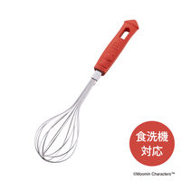 泡立て器 ウイスク ムーミン リトルミイ 000DE6505 1個 貝印