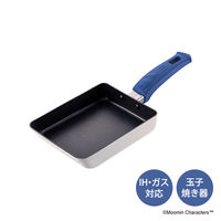 玉子焼き器 IH/ガス火対応 ホワイト ムーミン 000DW5800 1個 特定PFAS※フリー 貝印