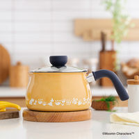 マルチポット 片手鍋 1.8L IH/ガス火対応 ムーミン 000DW5803 1個 特定PFAS※フリー 貝印