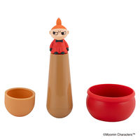 油引き たこ焼き オイルブラシ ムーミン リトルミイ 000DH7401 1個 油引き 貝印