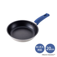 フライパン 20cm IH/ガス火対応 ホワイト ムーミン 000DW5801 1個 特定PFAS※フリー 貝印