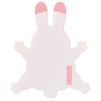 ヤマト ふせん wemo PETTA うさぎ＆いぬ WPーUI 1パック（2枚入）