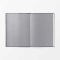 無印良品 月曜始まりマンスリー ウィークリースケジュール帳 ２０２５年１２月始まり Ｂ５ ダークグレー 良品計画