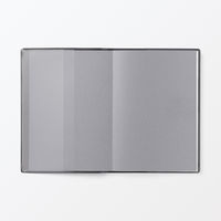 無印良品 月曜始まりマンスリー ウィークリースケジュール帳 ２０２５年１２月始まり Ｂ６ ダークグレー 良品計画