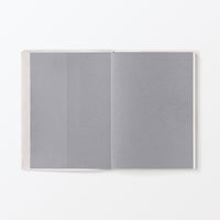 無印良品 月曜始まりマンスリー ウィークリースケジュール帳 ２０２５年１２月始まり Ａ６ ホワイトグレー 良品計画