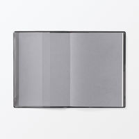 無印良品 月曜始まりマンスリー ウィークリースケジュール帳 ２０２５年１２月始まり Ａ６ ダークグレー 良品計画