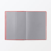 無印良品 月曜始まりマンスリー ウィークリースケジュール帳 ２０２５年１２月始まり Ａ５ 赤 良品計画