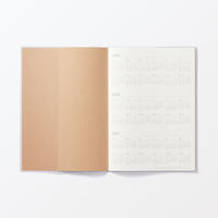 無印良品 月曜始まりマンスリースケジュール帳 ２０２５年１２月始まり Ｂ５ 良品計画