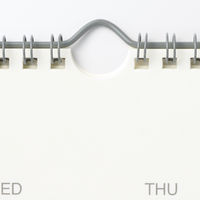 無印良品 バガス入りペーパー月曜始まり壁掛けカレンダー ２０２６年１月～１２月 Ａ３横型 良品計画