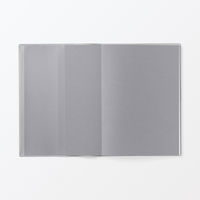 無印良品 月曜始まりマンスリー ウィークリースケジュール帳 ２０２５年１２月始まり Ｂ５ グレー 六輝 祝日 月齢なし 良品計画