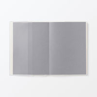 無印良品 月曜始まりバーチカルスケジュール帳 ２０２５年１２月始まり Ｂ６ 白 マンスリー ウィークリ― 良品計画