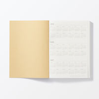 無印良品 月曜始まりマンスリー ウィークリースケジュール帳 ２０２５年１２月始まり Ｂ６ 良品計画