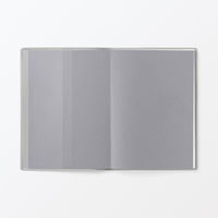 無印良品 月曜始まりマンスリー ウィークリースケジュール帳 ２０２５年１２月始まり Ｂ６ グレー 六輝 祝日 月齢なし 良品計画