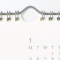 無印良品 バガス入りペーパーファミリーカレンダー ２０２６年１月～１２月 Ａ３・５人用 良品計画