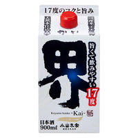 小山本家 界 （かい） 900ml パック 1セット（1本×6） 日本酒