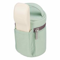サーモス スープジャーポーチ ライトグリーン RFN-001 LTG 1個 200mL用 洗濯機洗い可能