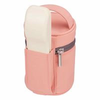 サーモス スープジャーポーチ コーラルピンク RFN-001 CP 1個 200mL用 洗濯機洗い可能