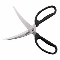 サーモス キッチンバサミ ブラック カーブ KK-HC001 BK1個 食洗機対応 分解式