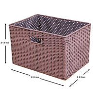 MISM CESTAFINO クラフトボックスレギュラー ダークブラウン 1セット(1個×18)（直送品）