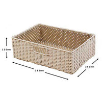 MISM CESTAFINO クラフトボックス 横ハーフ IV 1セット(1個×18)（直送品）