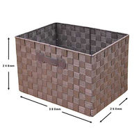 MISM CESTAFINO ベルト ボックス レギュラー ダークブラウン 1セット(1個×18)（直送品）