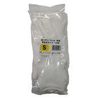 MISM ウレタン背抜 楽々PUフィット手袋S 10双 1セット(1袋×25)（直送品）