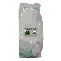MISM ウレタン背抜 楽々PUフィット手袋M 10双 1セット(1袋×25)（直送品）