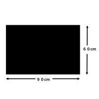 MISM 静電気対応クッションマット60x90cm 黒 1枚 1セット(1枚×4)（直送品）