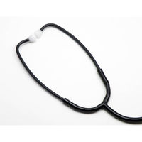 ケンツメディコ シングル聴診器(シングルタイプ 内バネ式)ブラック 軽量 ベーシック 日本製 NO.110 1個（直送品）