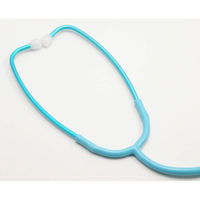 ケンツメディコ シングル聴診器(シングルタイプ 内バネ式)スカイブルー 軽量 ベーシック 日本製 NO.110 1個（直送品）