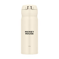 サーモス 真空断熱ケータイマグ 水筒 400mL ディズニー ミッキー ライトベージュ JNL-406DS LBE 1個 保温保冷