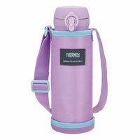 サーモス マイボトルポーチ パープル APO-500 PL 1個 洗濯機洗い可能 JNL-S/JNRの0.5Lボトル対応