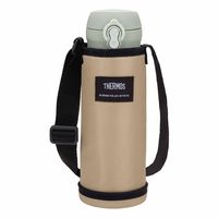 サーモス マイボトルポーチ ベージュ APO-500 BE 1個 洗濯機洗い可能 JNL-S/JNRの0.5Lボトル対応