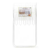 MISM ウイングハンガー SW-10 1セット(1個×8)（直送品）