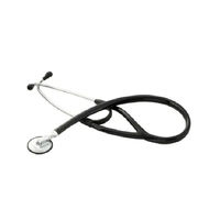 ケンツメディコ 聴診器ステレオフォネット ブラック シングルタイプ 軽量日本製 ドクター向け NO.333 1個（直送品）