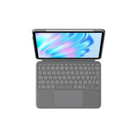 ロジクール Combo Touch(iPadAir 11 M2、iPadAir 第5世代用) IK1178GRA 1台（わけあり品）