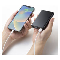 サンワサプライ モバイルバッテリー(10000mAh・PD20W・ブラック) BTL-RDC27BK 1個（わけあり品）