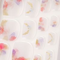 フットジェルシール07 レッド LAKOLE/ラコレ