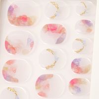 ジェルネイルシール　ジェルシール　027 レッド LAKOLE/ラコレ