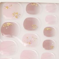 ジェルネイルシール　ジェルシール　029 ピンク LAKOLE/ラコレ