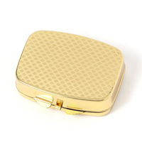 FLOWERミラー付き小物ケース コスモス LAKOLE/ラコレ