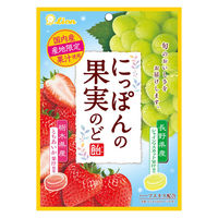 のど飴 キャンディー にっぽんの果実のど飴 とちあいかとシャインマスカット 1セット（1個×18） ライオン菓子