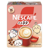 ネスレ日本 ネスカフェ ふわラテ ちいかわアソートパック 1セット（30本：15本入×2箱） スティックコーヒー